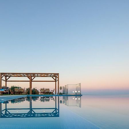 Rethymnian Gem Luxury Villa Gerani Chanion Exteriér fotografie