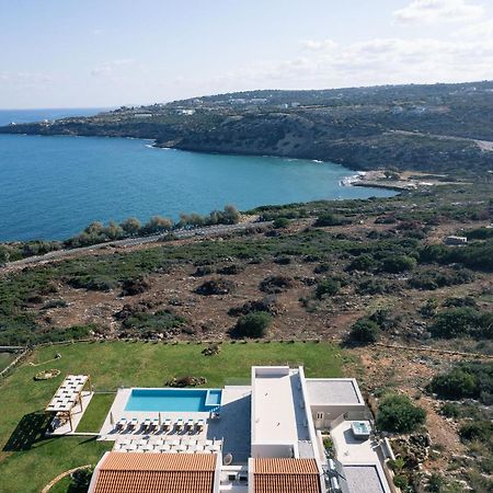 Rethymnian Gem Luxury Villa Gerani Chanion Exteriér fotografie