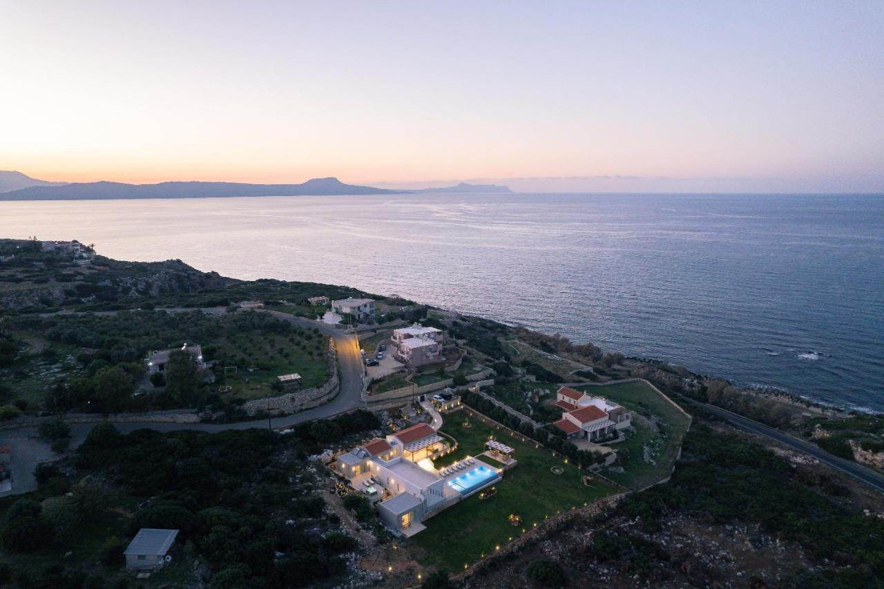 Rethymnian Gem Luxury Villa Gerani Chanion Exteriér fotografie