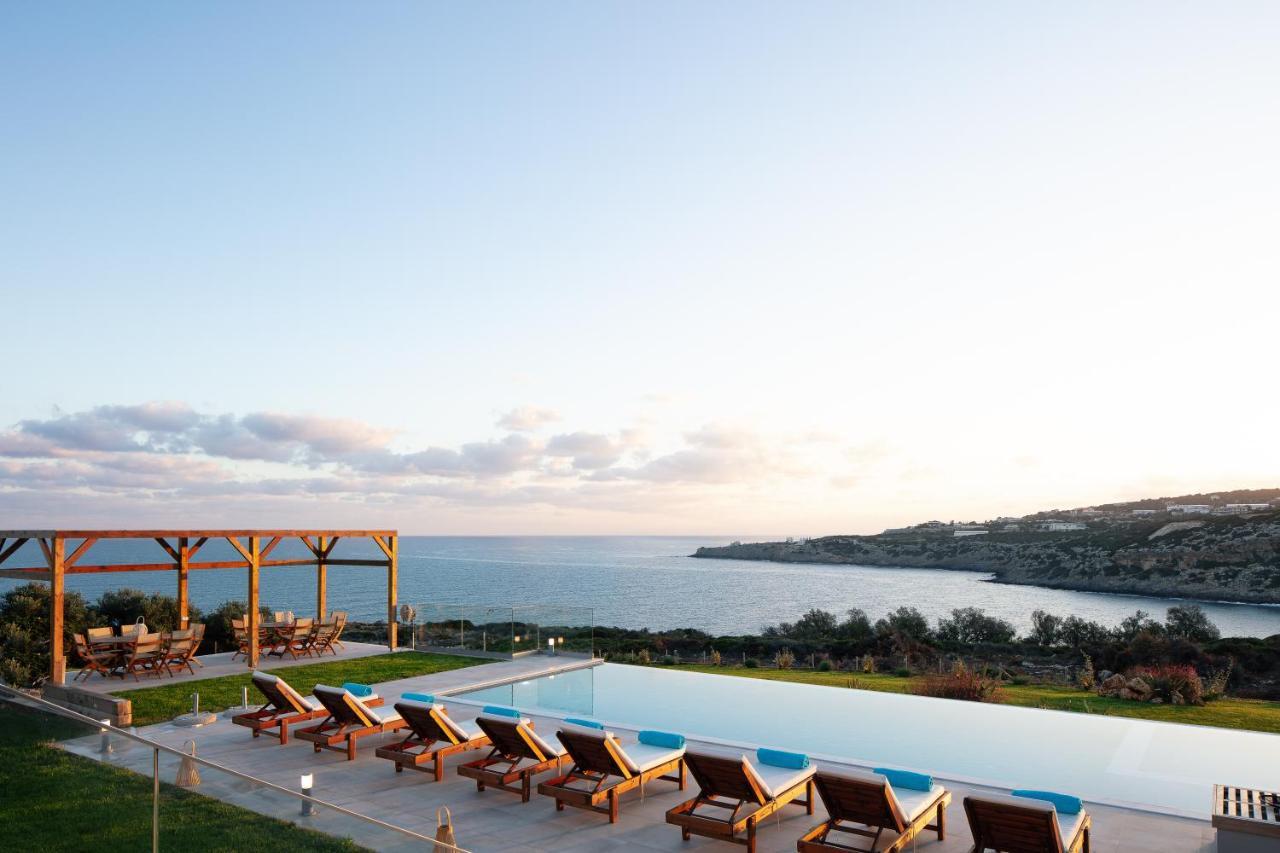 Rethymnian Gem Luxury Villa Gerani Chanion Exteriér fotografie