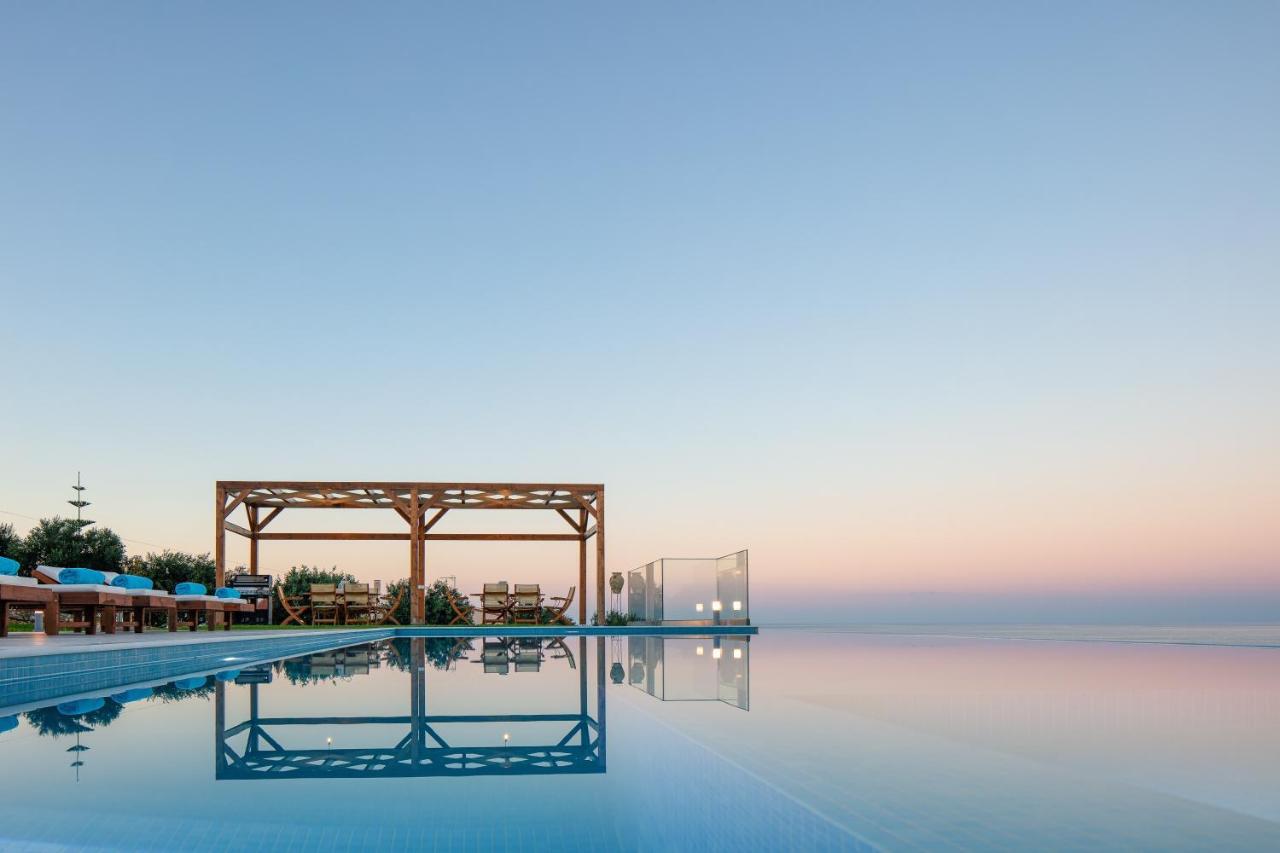 Rethymnian Gem Luxury Villa Gerani Chanion Exteriér fotografie