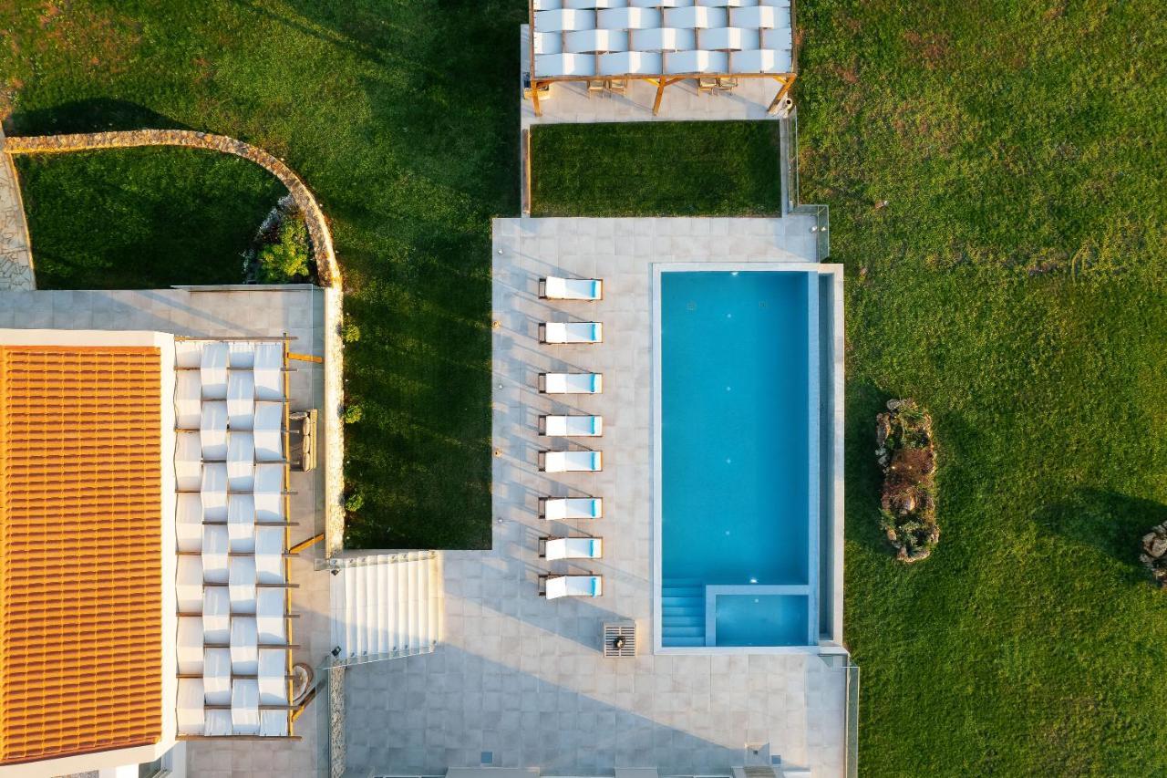 Rethymnian Gem Luxury Villa Gerani Chanion Exteriér fotografie