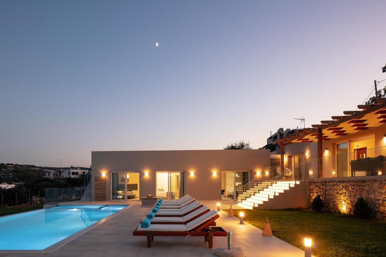 Rethymnian Gem Luxury Villa Gerani Chanion Exteriér fotografie