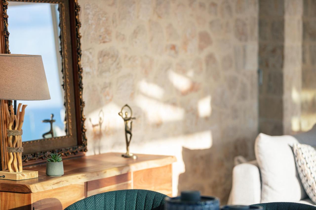 Rethymnian Gem Luxury Villa Gerani Chanion Exteriér fotografie