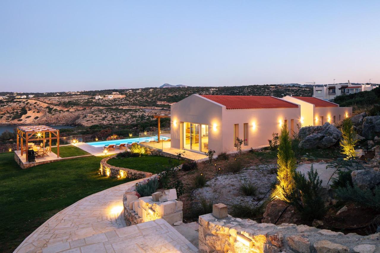Rethymnian Gem Luxury Villa Gerani Chanion Exteriér fotografie