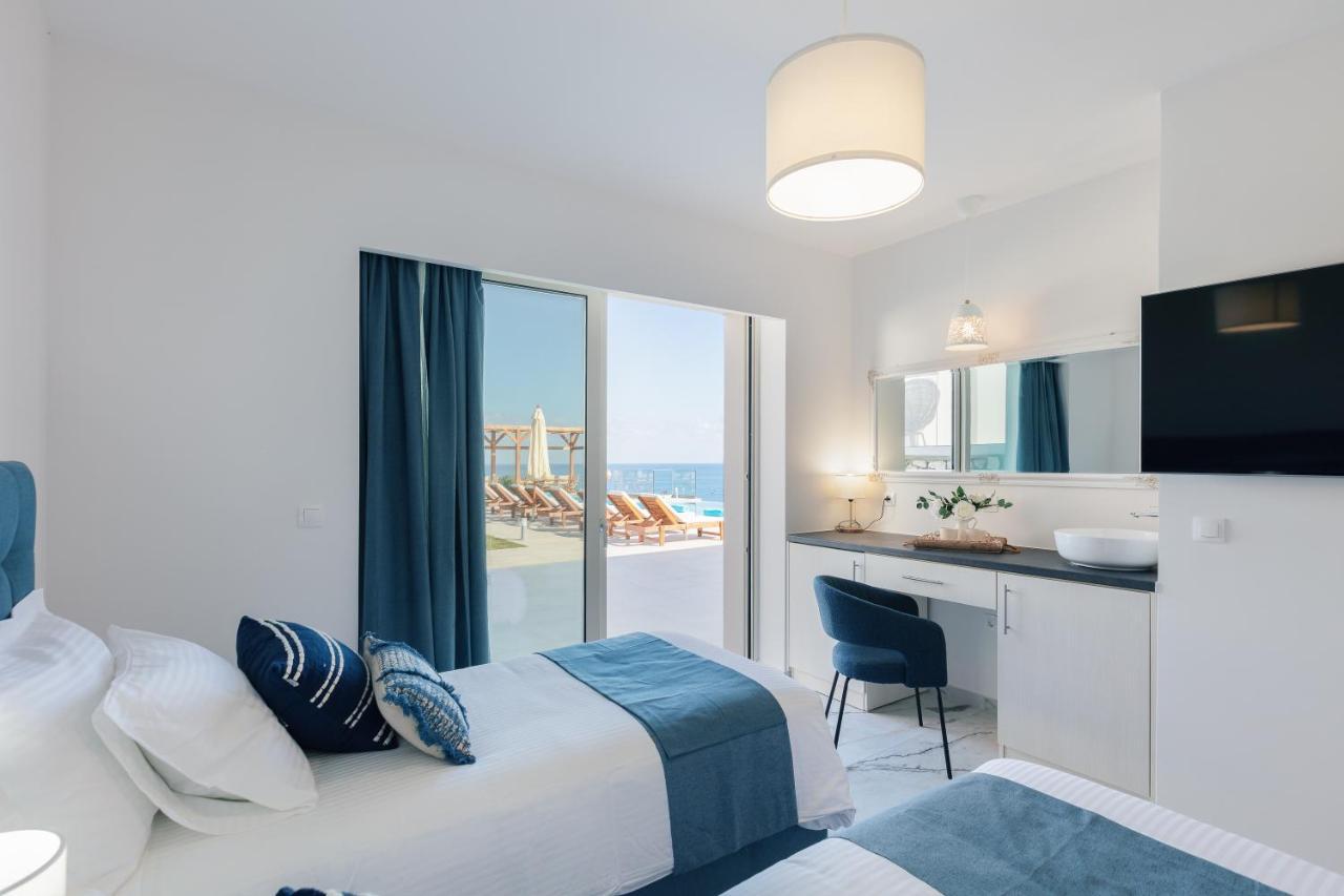 Rethymnian Gem Luxury Villa Gerani Chanion Exteriér fotografie