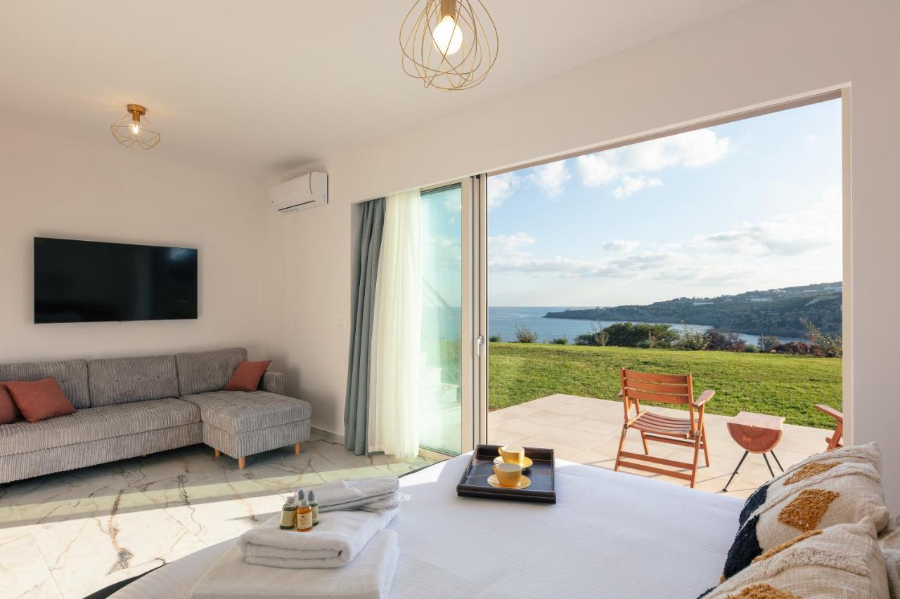 Rethymnian Gem Luxury Villa Gerani Chanion Exteriér fotografie