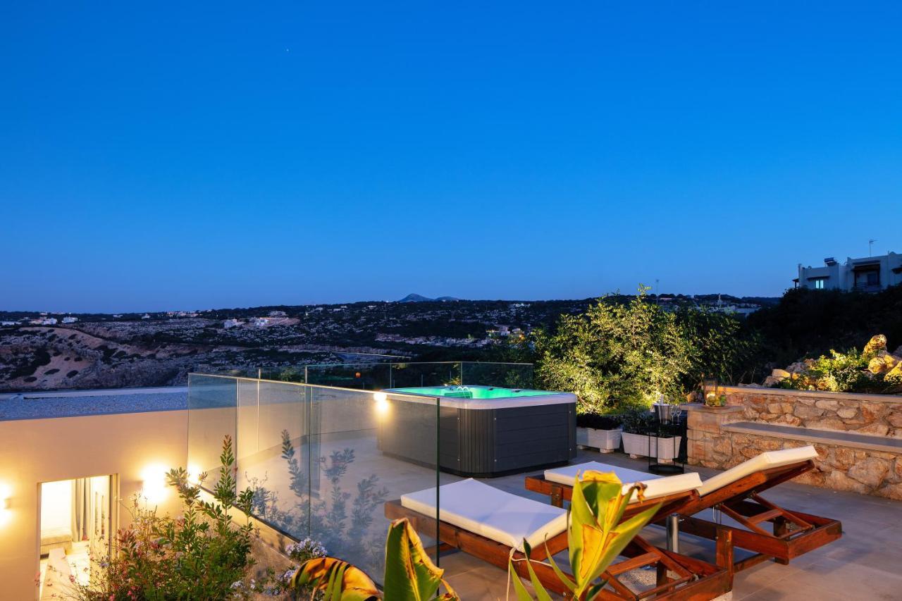 Rethymnian Gem Luxury Villa Gerani Chanion Exteriér fotografie