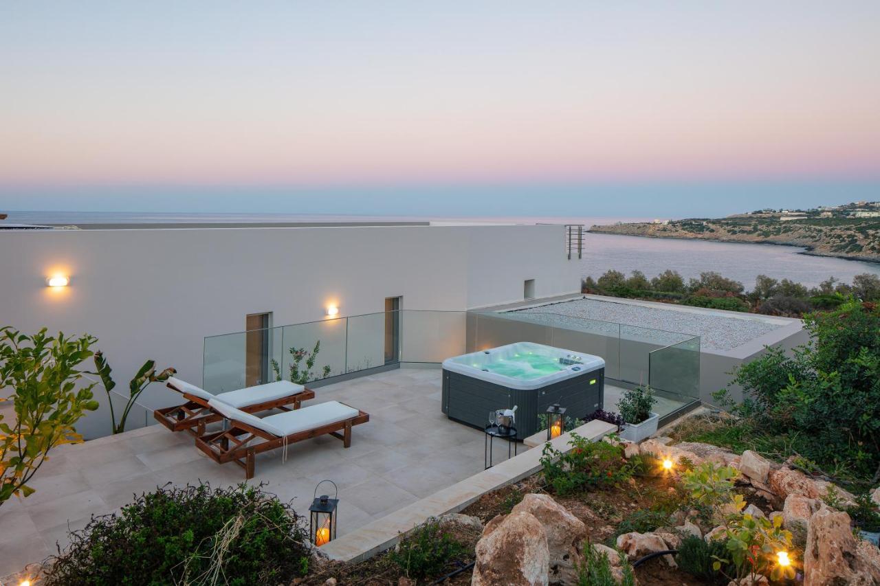 Rethymnian Gem Luxury Villa Gerani Chanion Exteriér fotografie