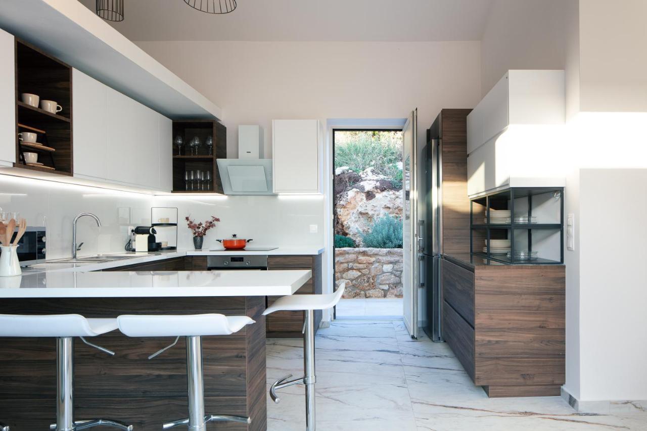 Rethymnian Gem Luxury Villa Gerani Chanion Exteriér fotografie