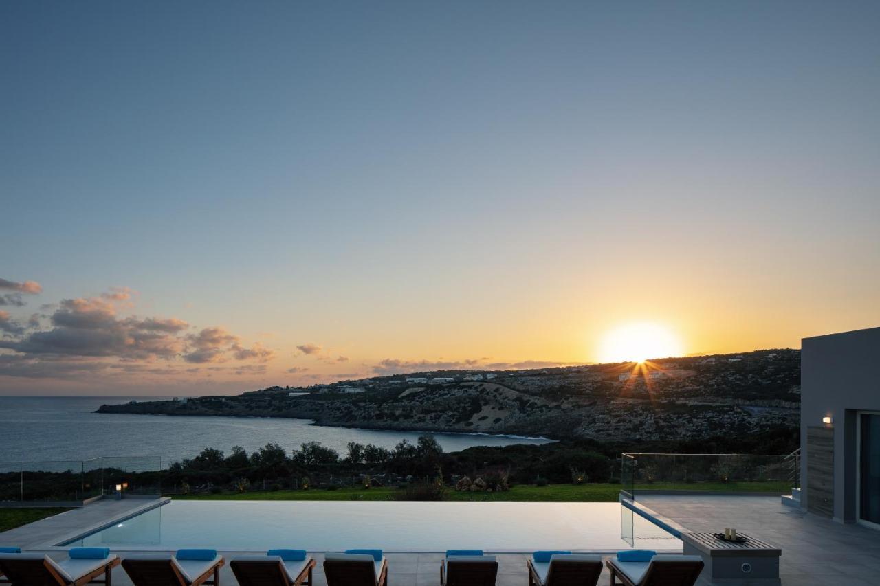 Rethymnian Gem Luxury Villa Gerani Chanion Exteriér fotografie