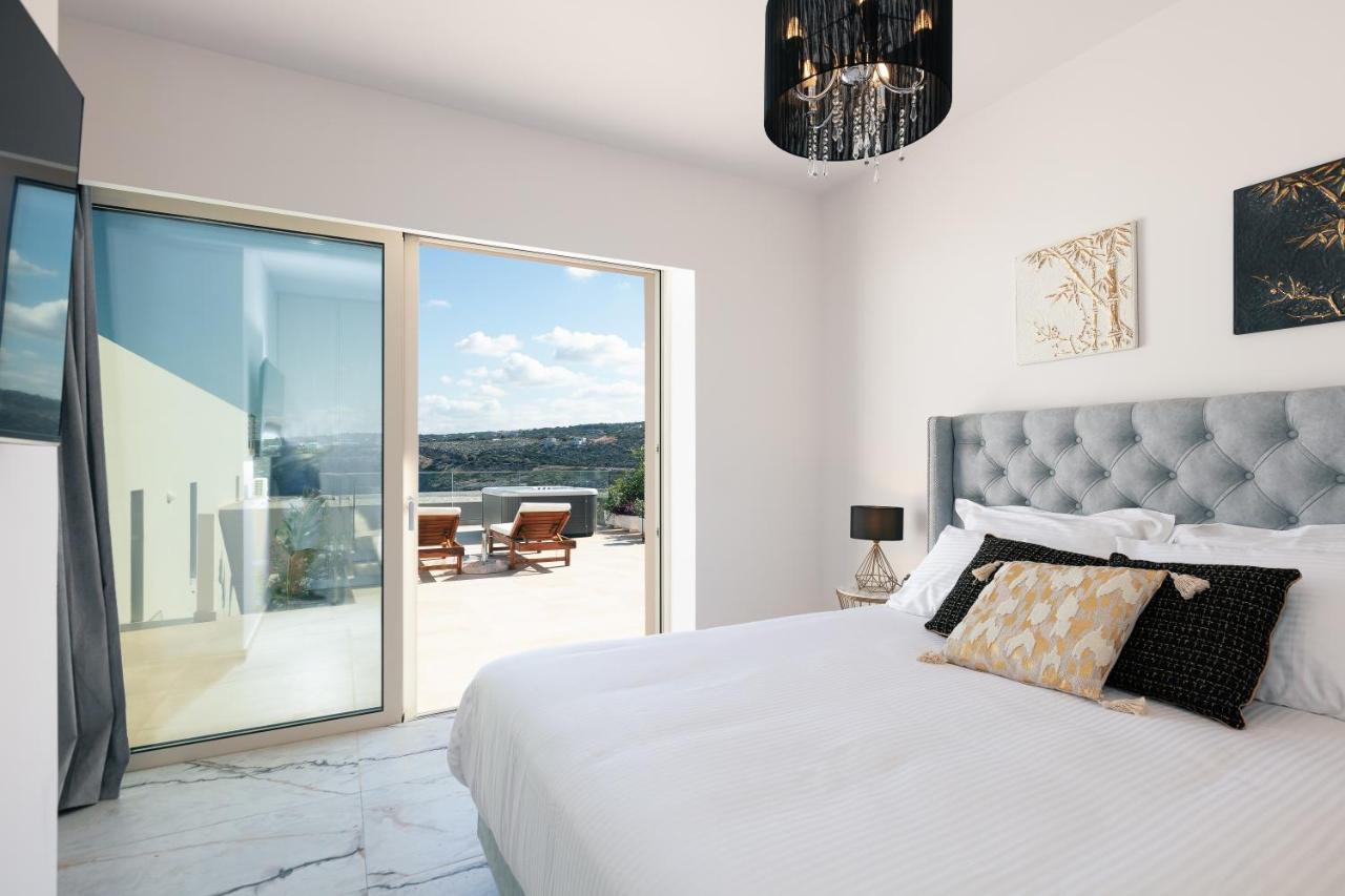 Rethymnian Gem Luxury Villa Gerani Chanion Exteriér fotografie