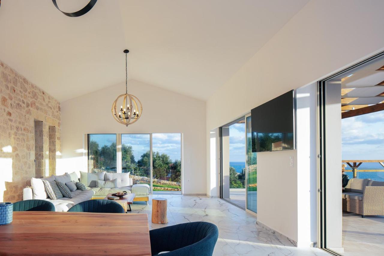 Rethymnian Gem Luxury Villa Gerani Chanion Exteriér fotografie
