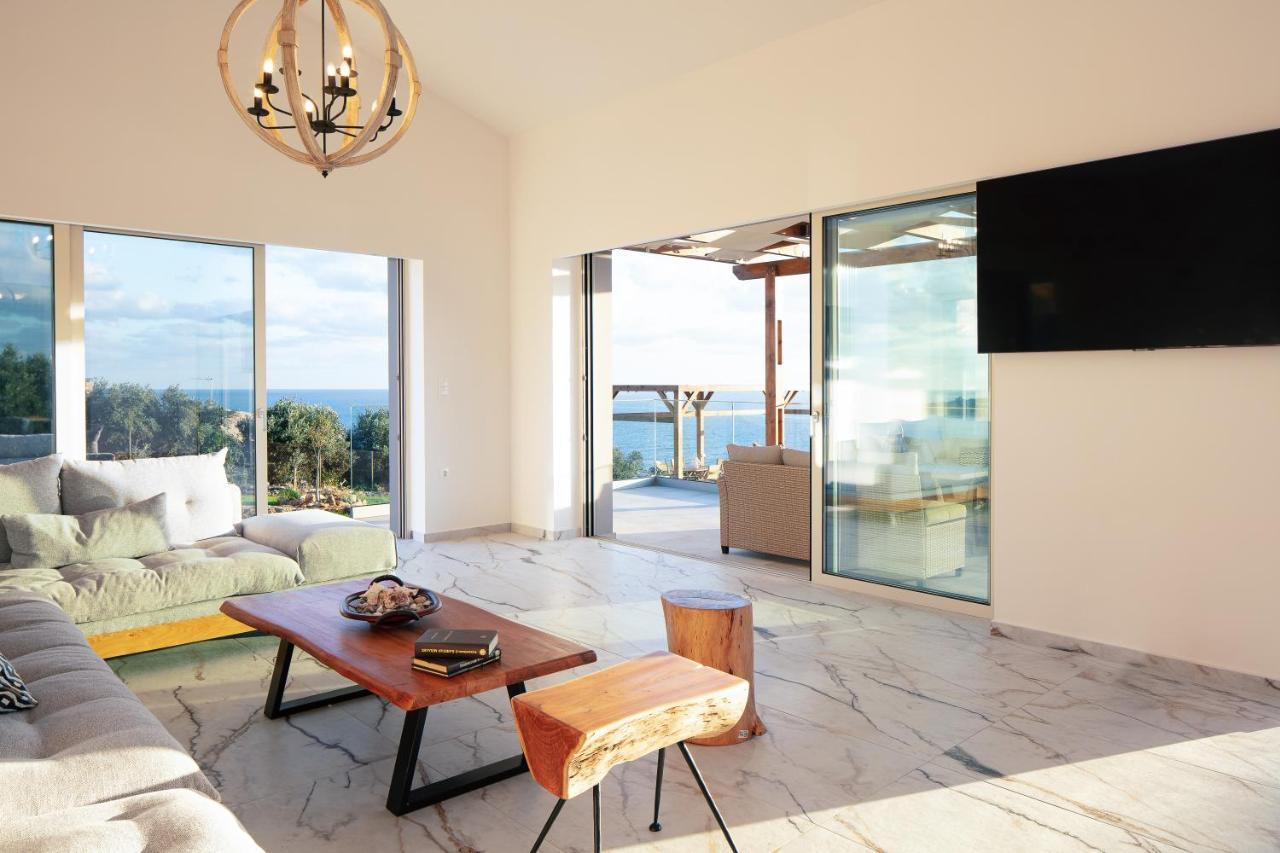 Rethymnian Gem Luxury Villa Gerani Chanion Exteriér fotografie