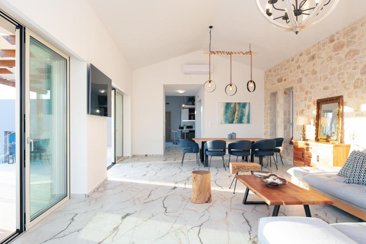 Rethymnian Gem Luxury Villa Gerani Chanion Exteriér fotografie