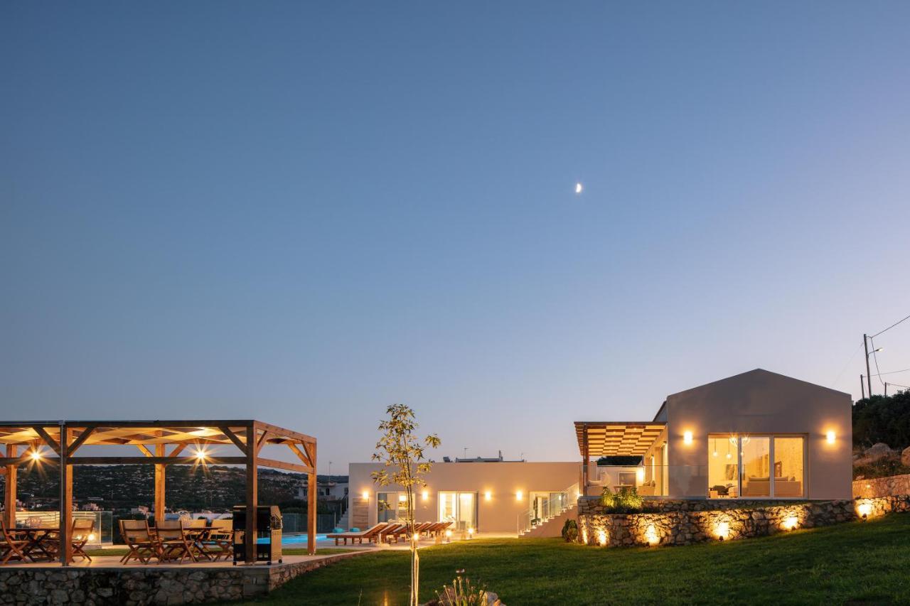 Rethymnian Gem Luxury Villa Gerani Chanion Exteriér fotografie