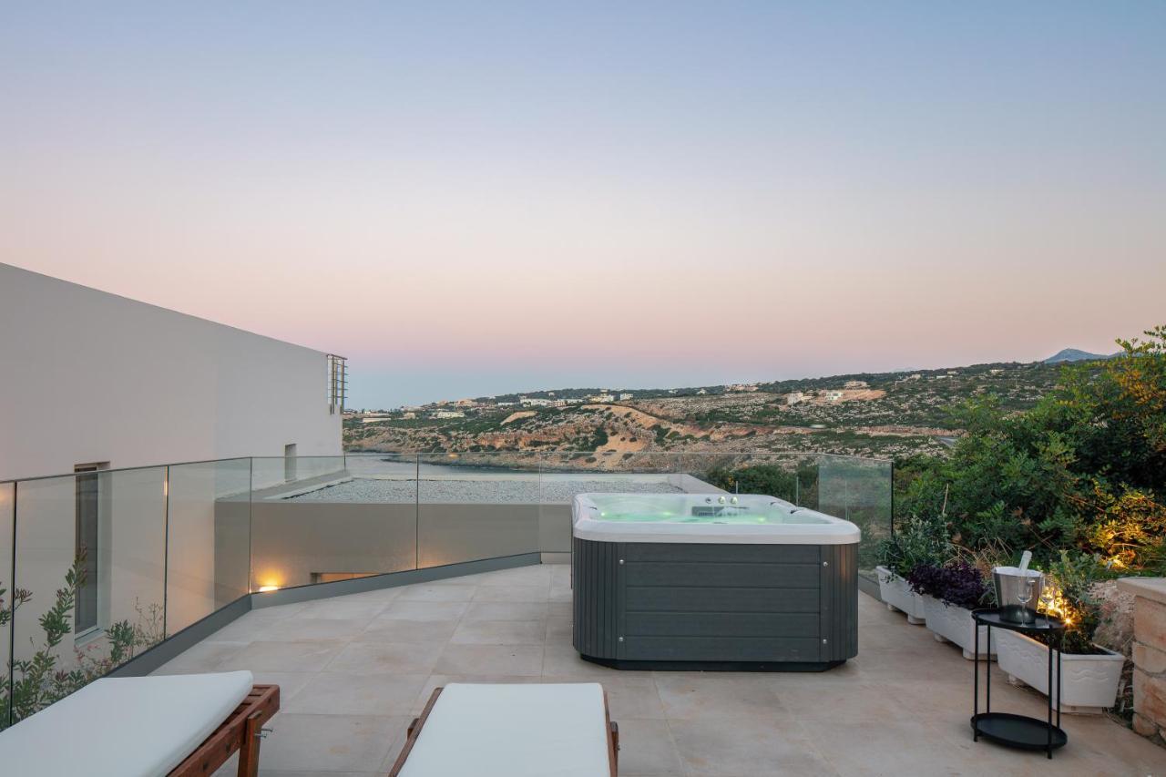 Rethymnian Gem Luxury Villa Gerani Chanion Exteriér fotografie