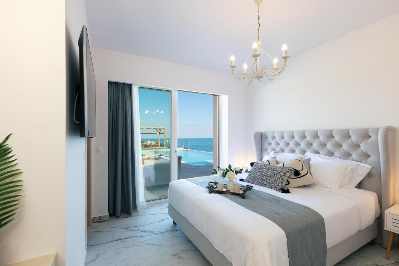 Rethymnian Gem Luxury Villa Gerani Chanion Exteriér fotografie