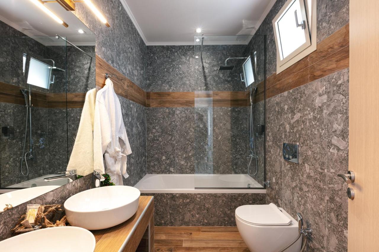 Rethymnian Gem Luxury Villa Gerani Chanion Exteriér fotografie