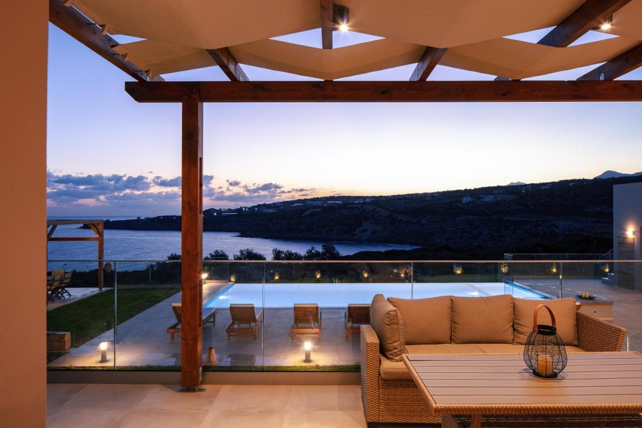 Rethymnian Gem Luxury Villa Gerani Chanion Exteriér fotografie