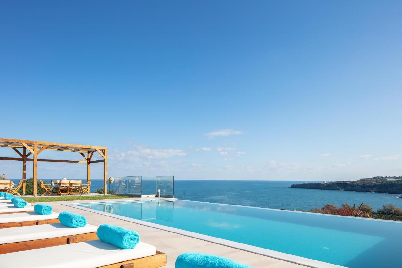 Rethymnian Gem Luxury Villa Gerani Chanion Exteriér fotografie