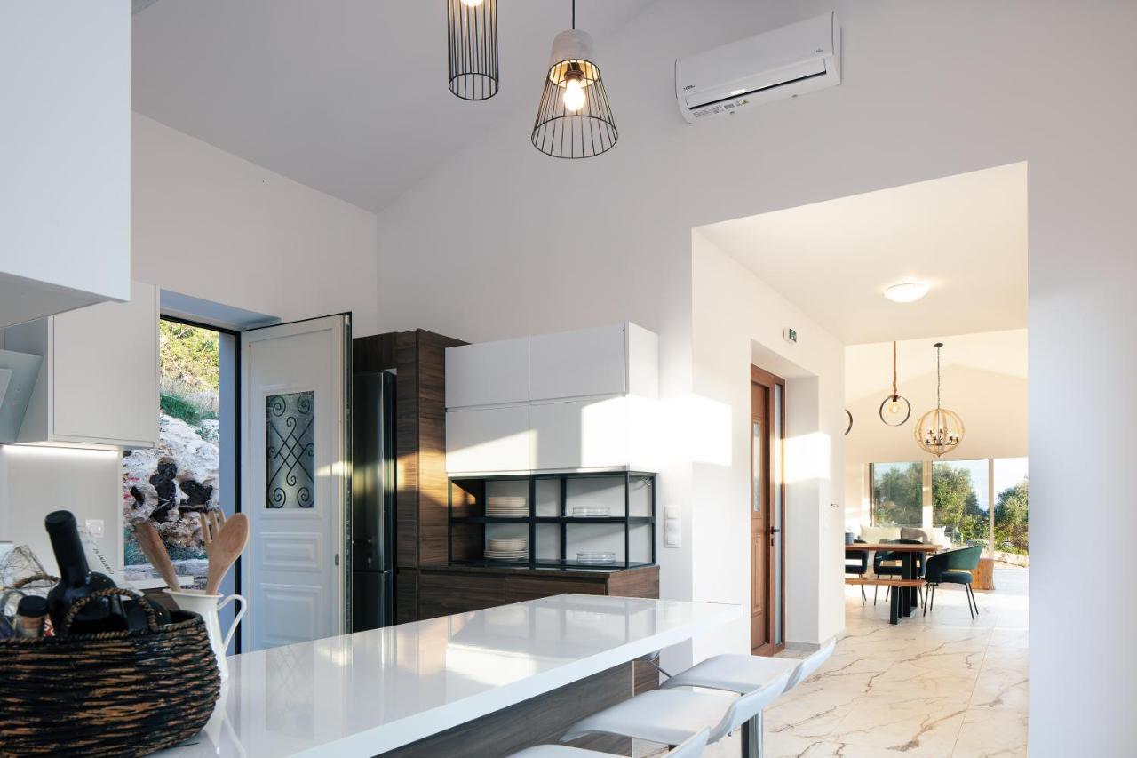 Rethymnian Gem Luxury Villa Gerani Chanion Exteriér fotografie