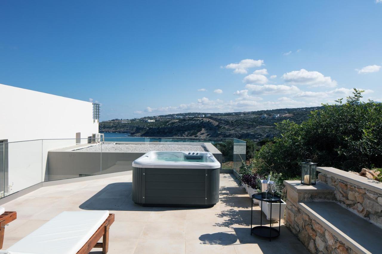 Rethymnian Gem Luxury Villa Gerani Chanion Exteriér fotografie