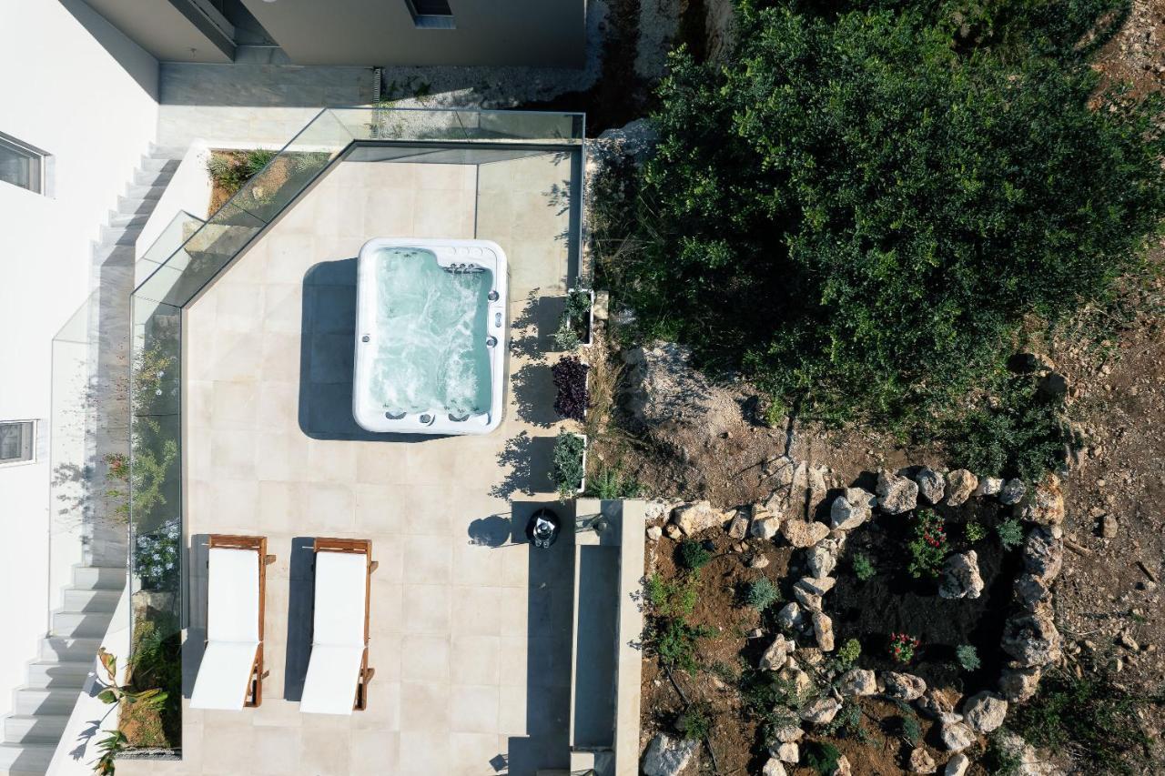 Rethymnian Gem Luxury Villa Gerani Chanion Exteriér fotografie