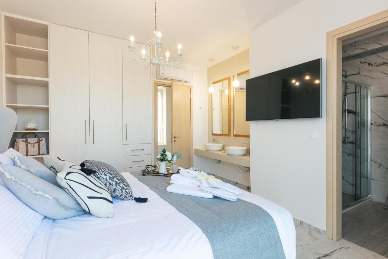 Rethymnian Gem Luxury Villa Gerani Chanion Exteriér fotografie