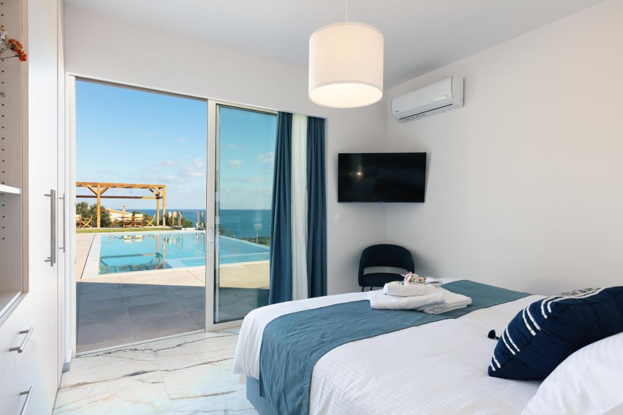 Rethymnian Gem Luxury Villa Gerani Chanion Exteriér fotografie