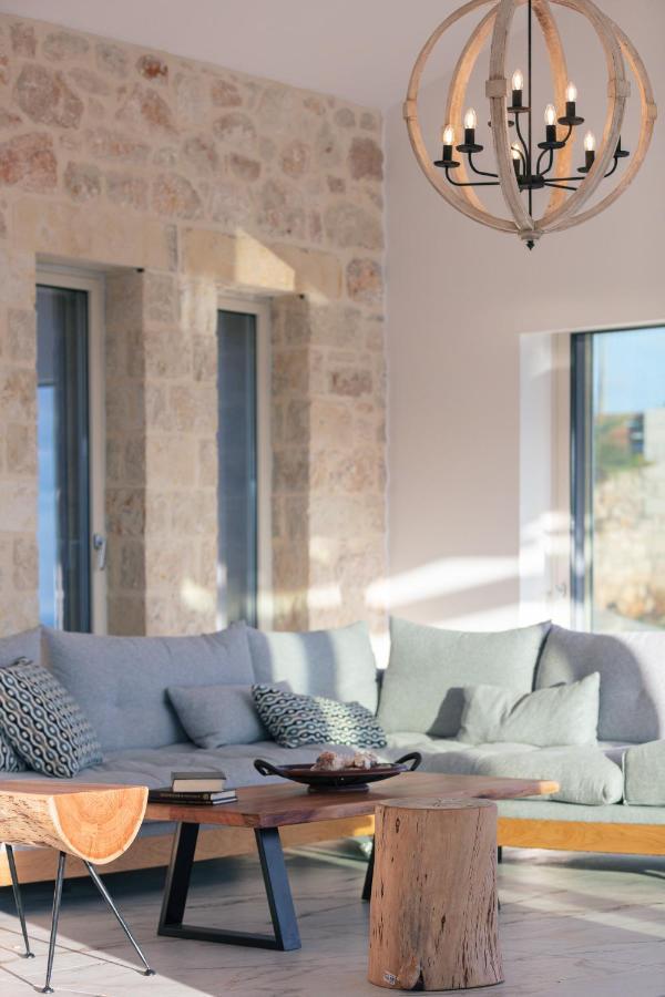 Rethymnian Gem Luxury Villa Gerani Chanion Exteriér fotografie