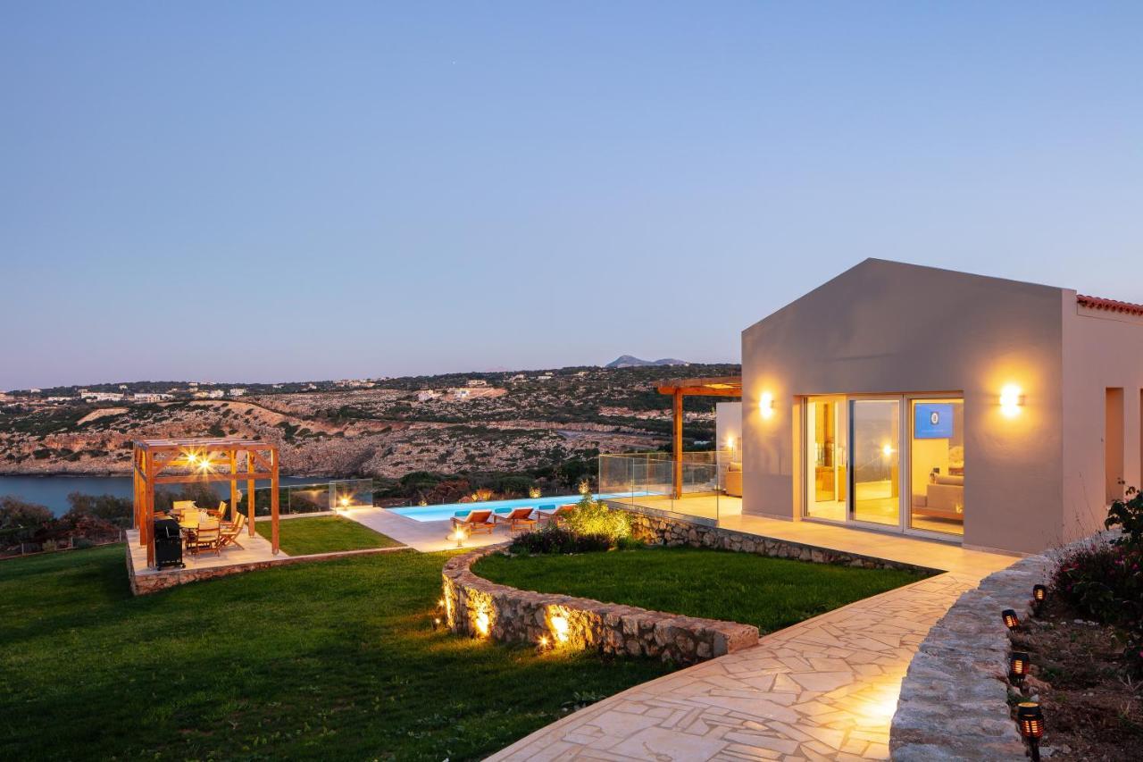 Rethymnian Gem Luxury Villa Gerani Chanion Exteriér fotografie